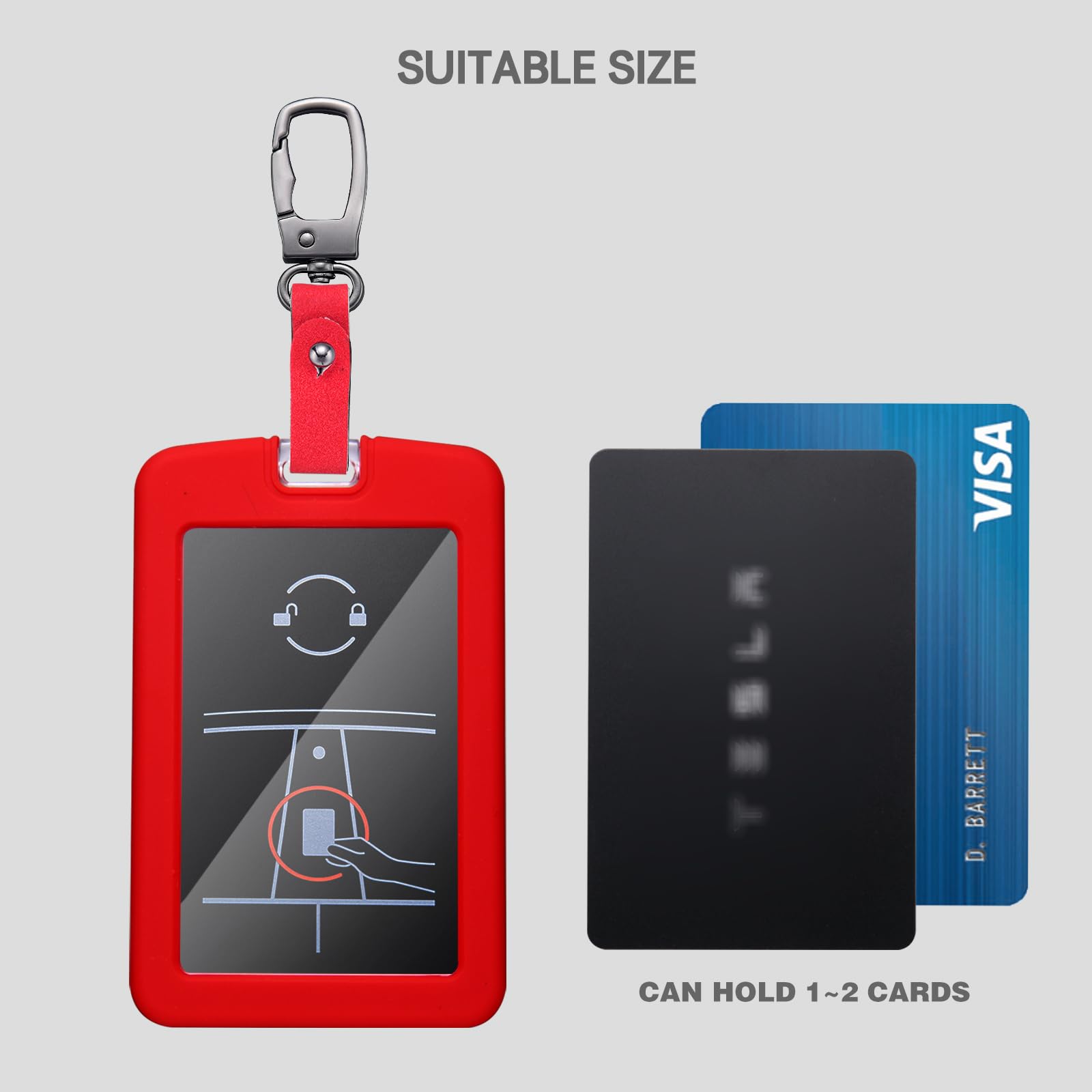 Amazon.co.jp: Tesla(テスラ)対応キーカードホルダー2点、Teslaモデル3